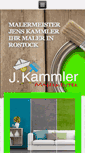 Mobile Screenshot of maler-kammler.de